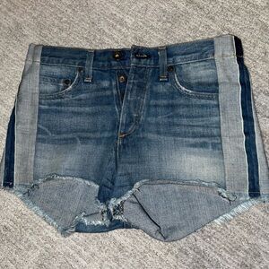 Denim Blue Women's Shorts